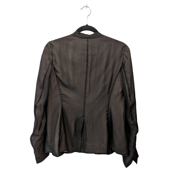 Robert Rodriguez Silk Blazer - Picture 2 of 7